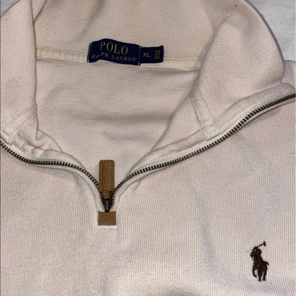 Polo XL Half Zip Pullover Jacket - Picture 2 of 5